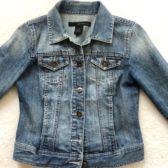 Calvin Klein Jeans Jacket - Picture 2 of 4